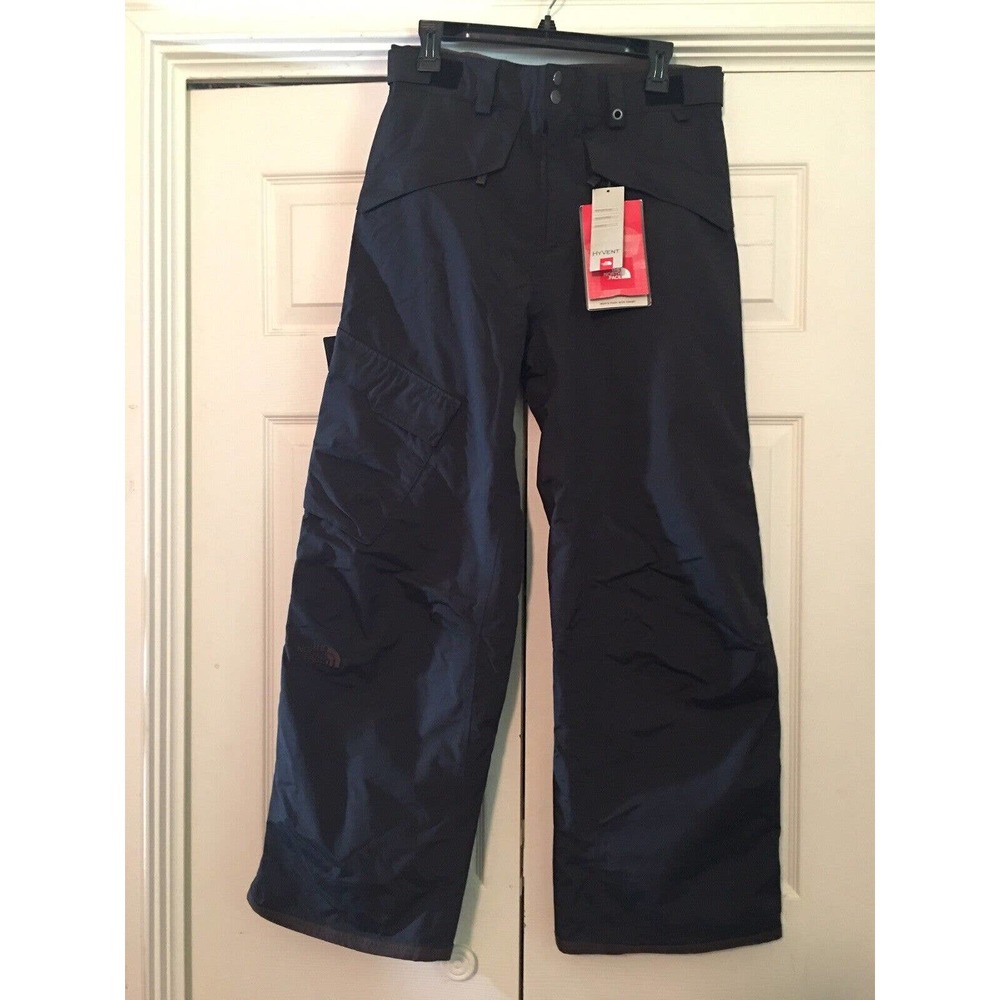The North Face Men’s Seymore Black Winter Snow Pants Small Regular 32x30